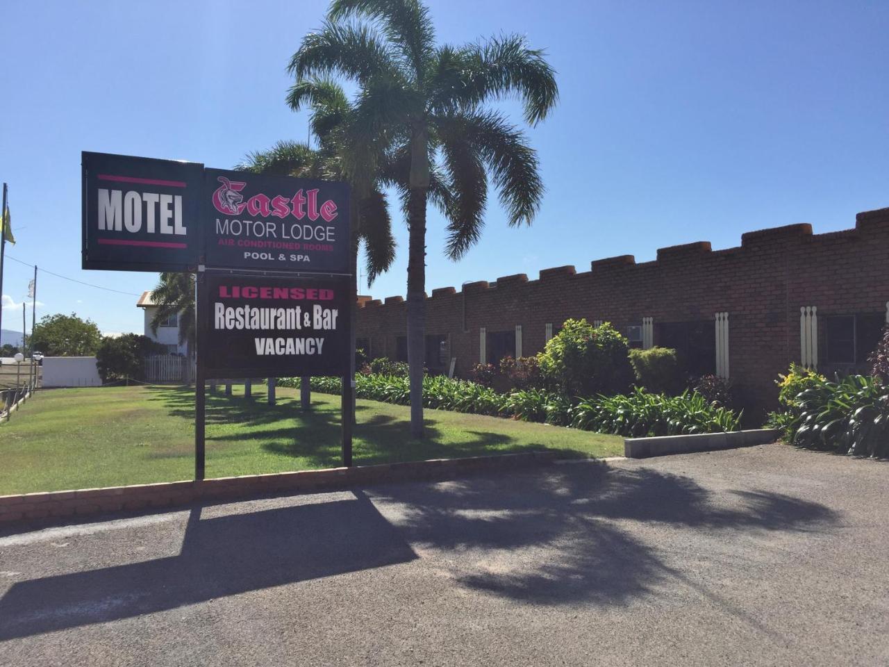 Castle Motor Lodge Bowen Exterior photo
